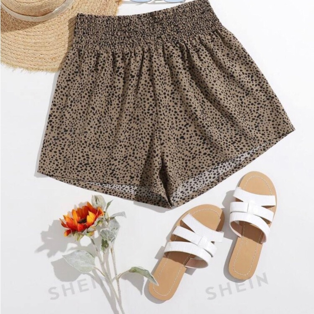 Brown vacay shorts